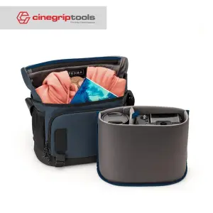 Tenba DNA 9 Messenger Bag - Blue