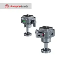 Leaplight Inverted Quick-Release Tripod Head Aluminum Alloy Spherical Quick-Release Lock, Rotating Tripod Adapter Base Accessories for Mirrorless Cameras (Horizontal/Vertical Screens) - LYK2