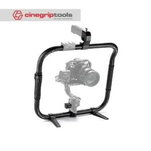 TILTA Basic Ring Grip Plus for DJI Ronin Control Kit support system for the DJI RS2, RS 3 Pro, and RS 4/4 Pro Gimbals