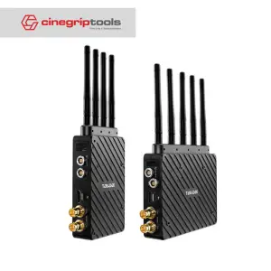 Teradek Bolt 6 XT 1500 12G-SDI/HDMI Wireless TX/RX Deluxe Set V-Mount