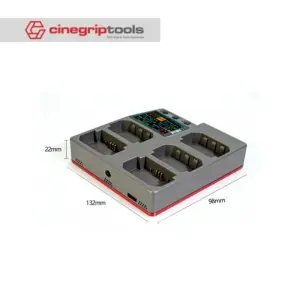 Feidu FD-NZ105 Small Train Z1 Multifunctional Five-bay Fast Charger FZ-100 Battery Charger