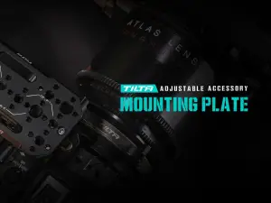 Tilta Adjustable Accessory Mounting Plate – Black