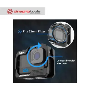 Ntize Cage for GoPro Hero 9/10/11/12