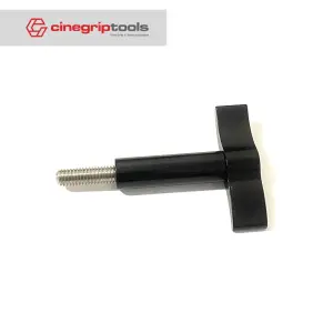 T Type Thumb Screw M5*15 Black Universal / For Gopro