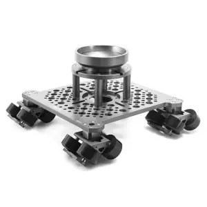 Tilta Cine Dolly Slider Kit Bowl 100mm & 220cm Track - TSS-01