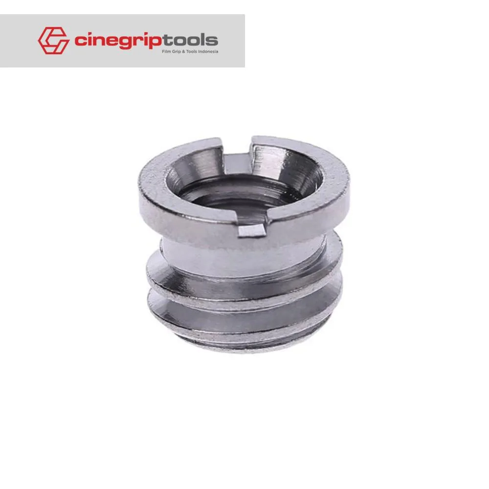 1/4 Interchange 3/8Adapter, Screw Camera Conversion nut - 4 pcs