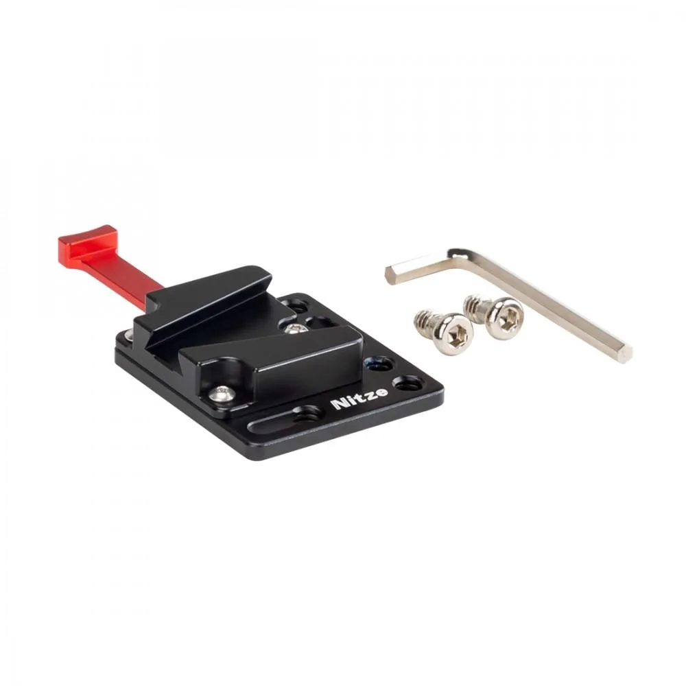 Nitze Mini V-mount Battery Plate