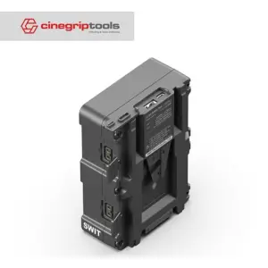 SWIT V-mount Battery CIMO-160S 160Wh USB-C OLED info Cine