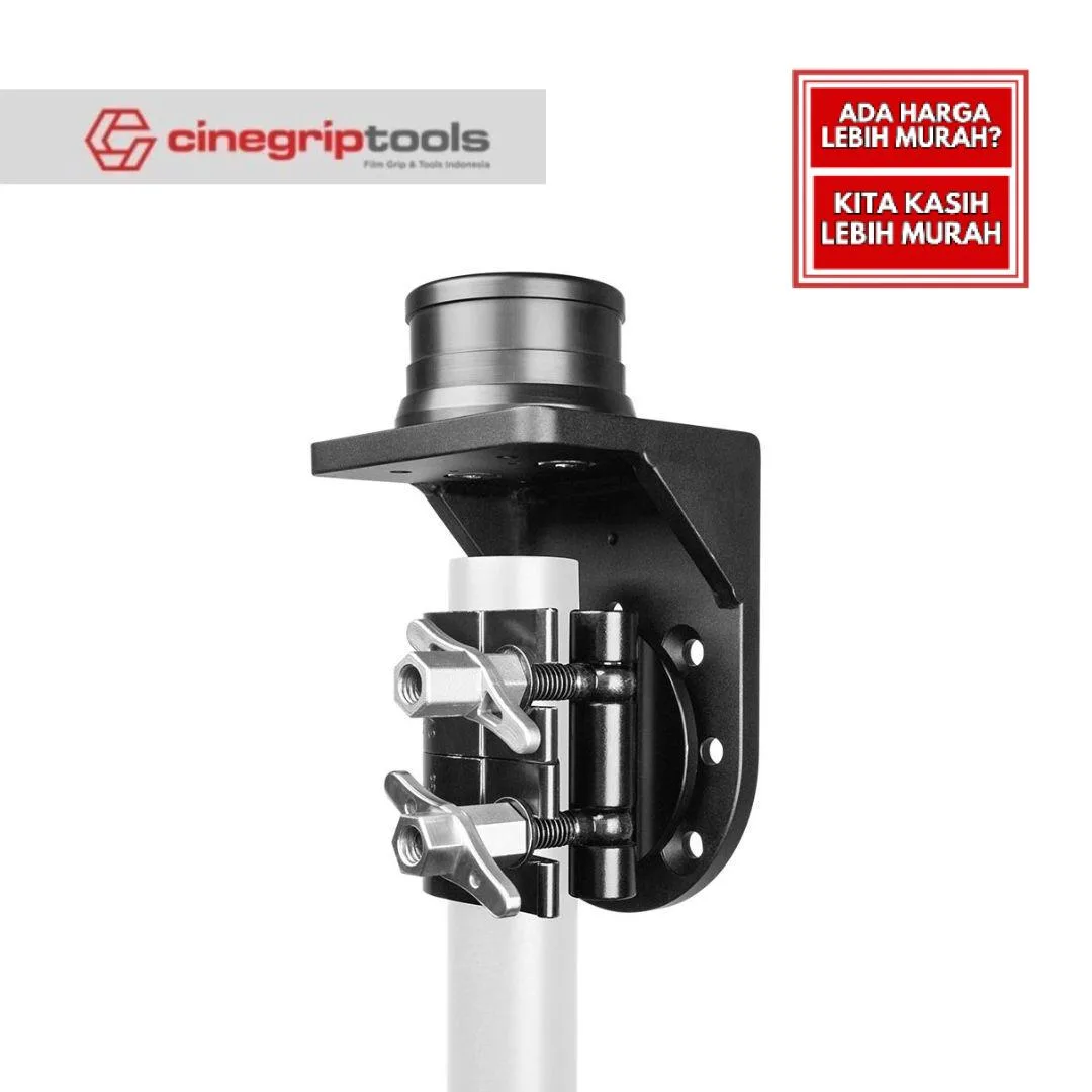 KUPO Vertical Clamp to EURO Male Adapter - KS-896
