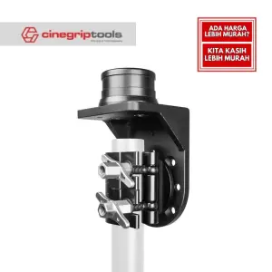 KUPO Vertical Clamp to EURO Male Adapter - KS-896