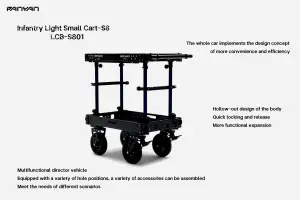 PANYAN Small Infantry Cart - 8 inch wheels LCB-S801