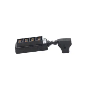 Ultrashort Dtap for 4 D-Tap Camera Power Dtap Fourway Splitter