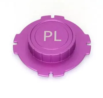 Aluminum Camera Caps PL for Arri Red Sony