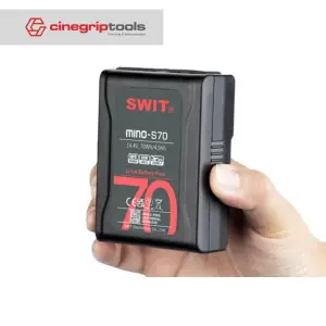 SWIT V-mount Battery 70Wh Pocket Pack