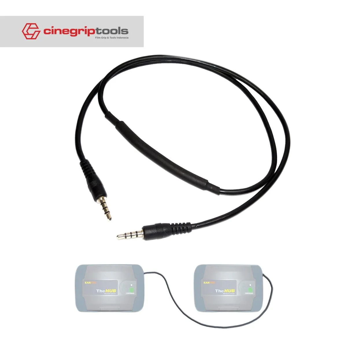 Eartec UltraLite HUB three-way call serial cable Double HUB cable