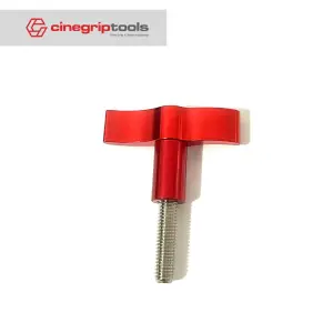 T Type Thumb Screw M5*19 Red Universal / For DJI