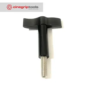 T Type Thumb Screw M5*15 Black Universal / For Gopro