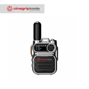 Cinegriptools Walkie Talkie Global PTT G338 (Included Simcard for Sea region only)