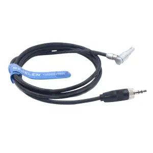5pin to 3.5 Audio Plug w/ Key for ARRI Mini Audio Cable to Sony D11