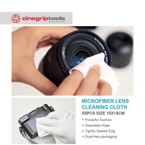 VSGO DKL-15G Optical Camera Cleaning Kit Travel Size