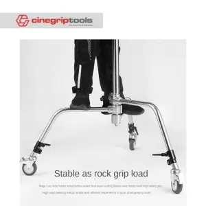 25mm Caster Wheel C-Stand Magic Leg Photography Light Stand