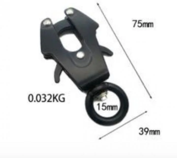 Frog Clip 75*39mm Aperture: 15mm