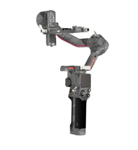 3M Sticker for DJI Ronin RS3 - Triangular Titanium + Matrix