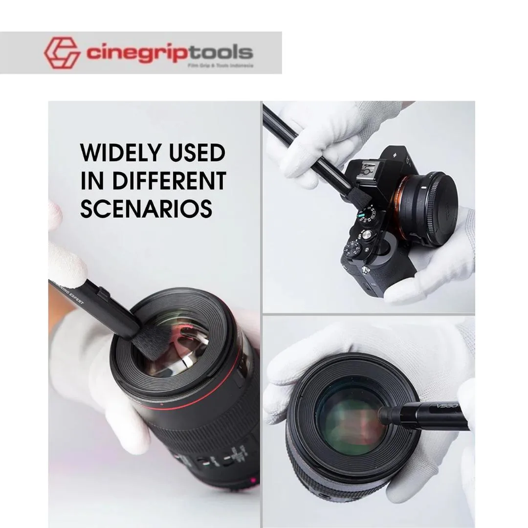 VSGO Camera and Filter Cleaning Air Blower Power-switch Lens Pen - V-P03E