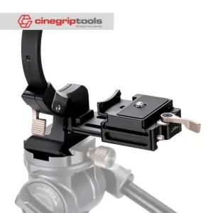 Tilta Adjustable Vertical Camera Support Bracket – Black