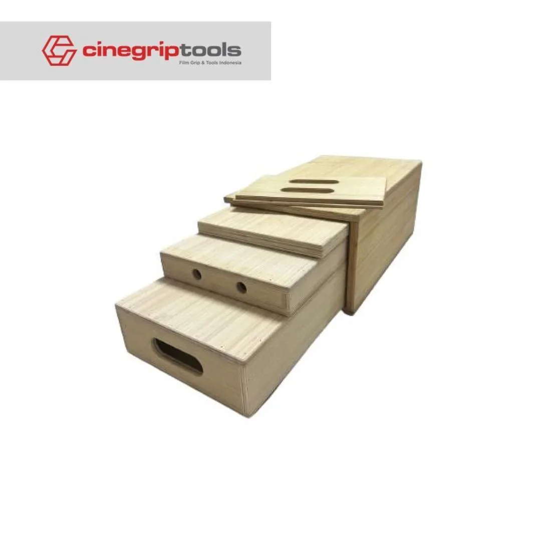 Cinegriptools Apple Box 1 - Set