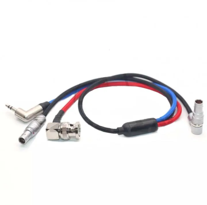Tentacle Timecode 5pin to 3.5mm/BNC/5pin ALEXA Mini, Sound Devices