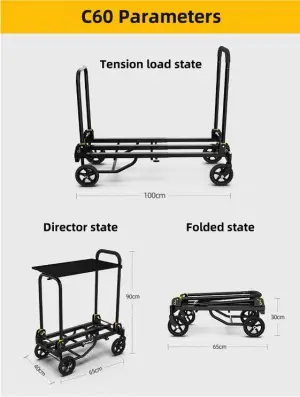 Greenbull C60 Production Cart Standard Version