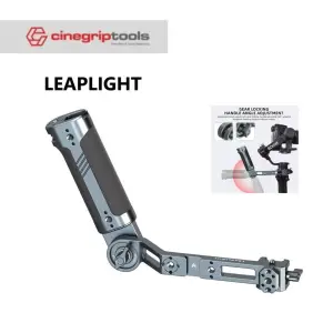 Leaplight All-Metal Suitable for Dji Stabilizer Pot Handle Dji Gimbal Rs5 Rs4 Pro Rs3 Rsc2 Rs3 Mini Universal Handheld Handle Photography Accessories
