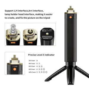 ZGCINE ZG-H90 Battery Grip(Dedicated to handheld Video light)