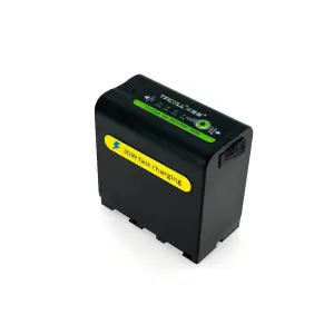 TPCELL NP-F980PD Battery 7.2V 10500mah
