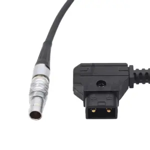 Dtap to 0B 2 Pin for Teradek Bolt Pro 1000/3000ft Hollyland 600