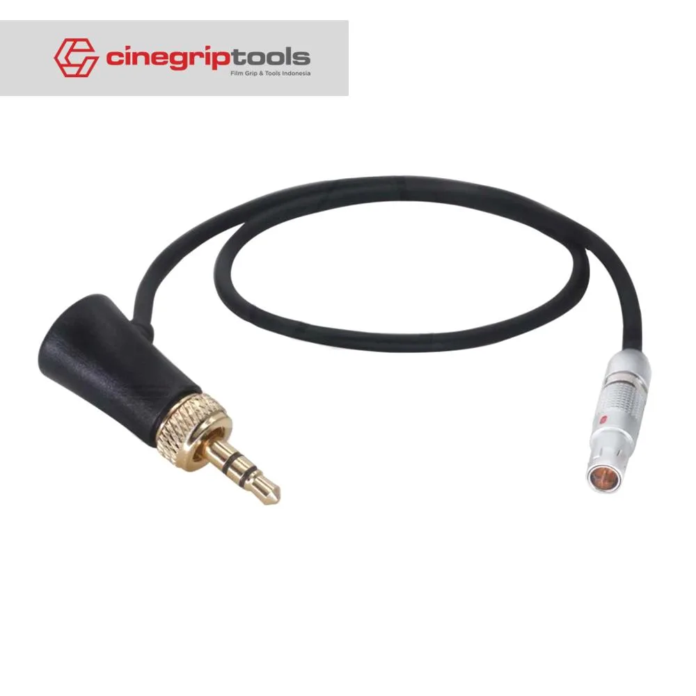 4pin to 3.5mm Time Code Cable for Tentacle Sync for RED