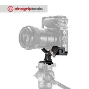 Tilta Adjustable Vertical Camera Support Bracket – Black