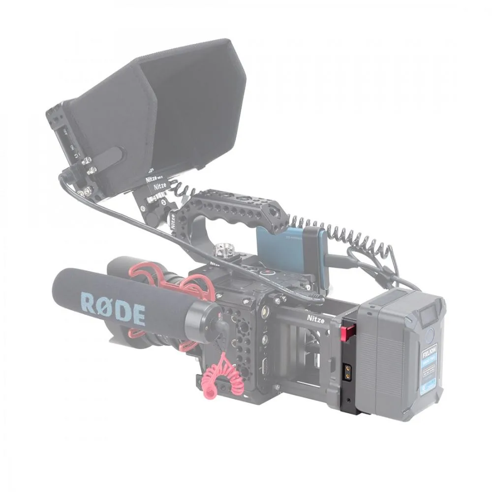 Nitze V-Mount Battery Plate N21-D6