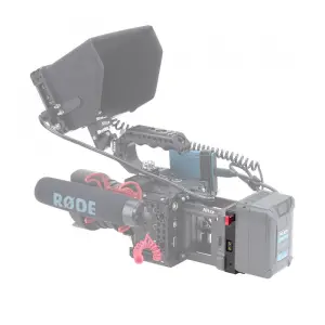 Nitze V-Mount Battery Plate N21-D6