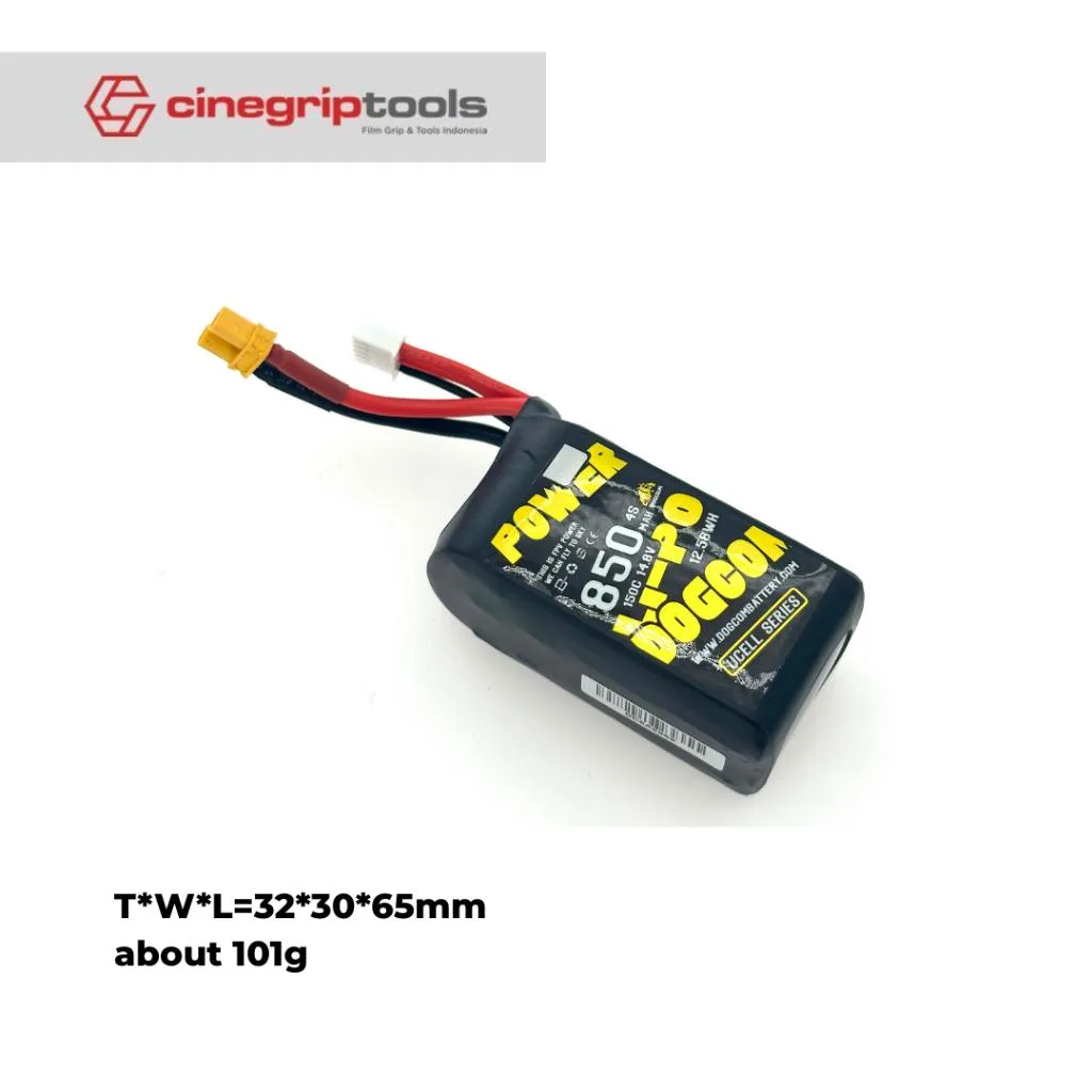 DOGCOM Battery XT30 - DC850/150C-4S UCEL 14.8V