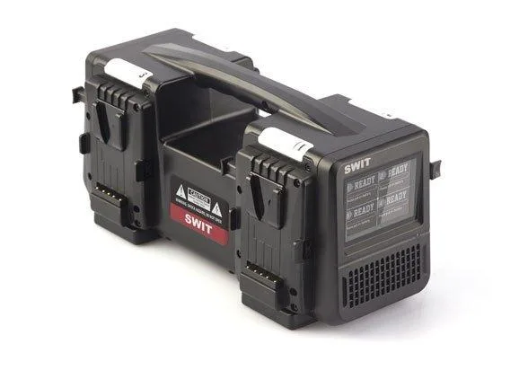 SWIT PC-P461S 4x100W Super Fast V-mount Charger