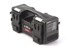 SWIT PC-P461S 4x100W Super Fast V-mount Charger