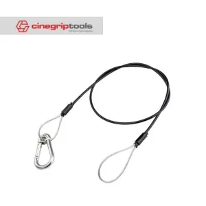 KUPO SW-02 70cm Safety Wire- 3.0mm Diameter with PVC Jacket