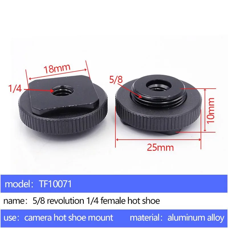 Camera shoe mount accessories TF10071