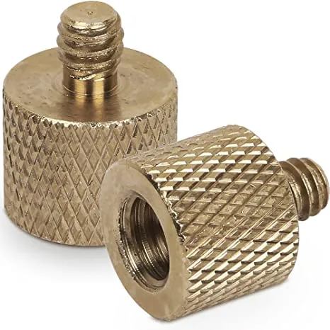 Conversion Screw 3/8" female to 1/4" male - 2 pcs per pack