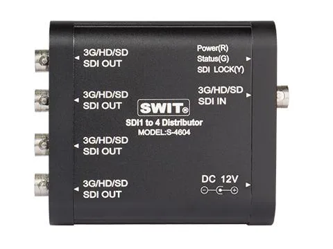 SWIT S-4604 3GSDI 1 to 4 Distributor