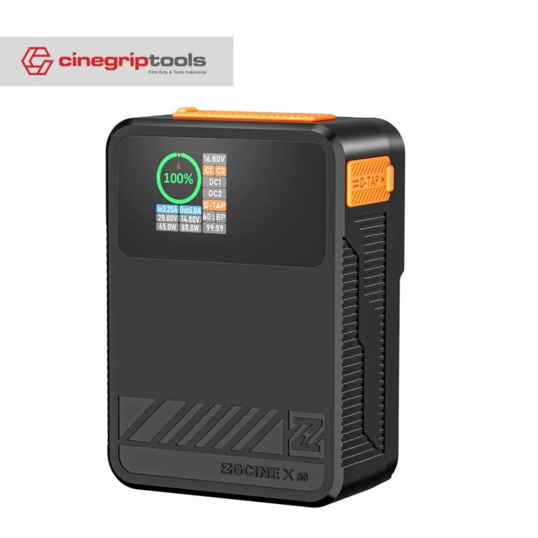 ZGCINE V-Mount Battery ZG-X50 14.8V 52Wh