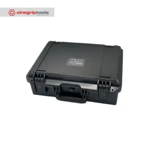 SMRITI S3828 ABS Pull Rod Protective Waterproof IP67 Tools Case With Pick and Pluck Foam - Black