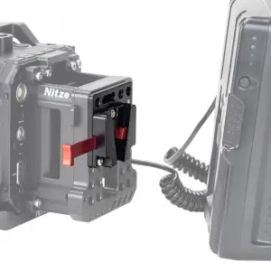 Nitze Mini V-mount Battery Plate